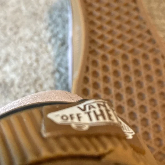 Vans Authentic Suede Gum Bottom Pink Sneakers - Picture 8 of 8